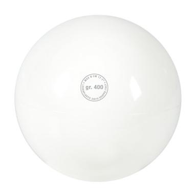 Imagem de Bola Gymnic para Ginastica Ritmica GRD 400gr 17cm Branca