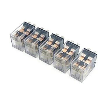 Imagem de HIFASI Relé 5 pçs/lote Relé de potência NNC68A-2Z DC 24V Bobina DPDT 8 Pinos HH62P LY2 JQX-13F 12A 240VAC/28VDC