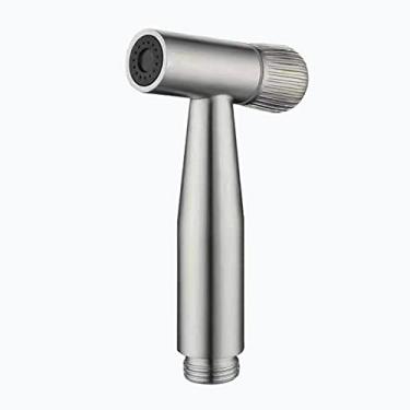 Imagem de LIDON Bidê pulverizador de vaso sanitário torneira orçamento para pulverizador de fraldas de pano de banheiro para chuveiro de mão de banheiro, bocal de bidê, bidê portátil de aço inoxidável, bocal de chuveiro