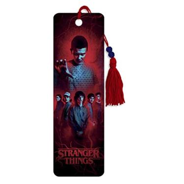 Imagem de Netflix Stranger Things: Temporada 4-11 Grupo Premier Bookmark Papelaria
