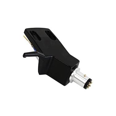 Imagem de Generic Toca-discos Giratório Headshell Headshell Toca-discos TECHNICS Durável Substituição Phono Holder, Preto
