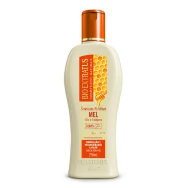 Imagem de Shampoo Bio Extratus Nutril Mel Limpeza Hidratante 250ml - Bio Extratu