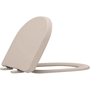 Imagem de ASSENTO ICASA LUNA/LUNA SPECIALE PALHA SOFT CLOSE POLIPROPILENO TUPAN