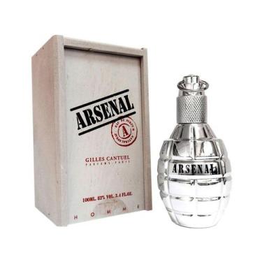 Imagem de Arsenal Platinium Wood Perfume Masculino  - Eau De Parfum 100ml