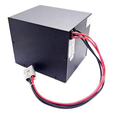 Imagem de Módulo de Bateria Externa para Nobreak 40Ah 12V com Cabo para Engate Integrado Ragtech...