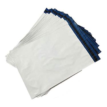Imagem de Envelope Branco Tipo Sedex Correio Postagem (32x40) 250unid