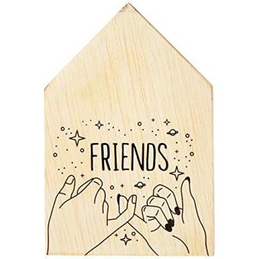 Imagem de Arte Maníacos Totem Friends Dedinhos - 15x23cm