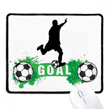 Imagem de Mouse pad de borracha para jogos com borda costurada para futebol americano da Penalty