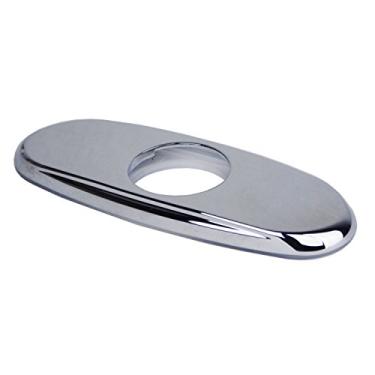 Imagem de Builders Shoppe Torneira para pia de banheiro 2420CP com orifício de 10 cm, acabamento cromado