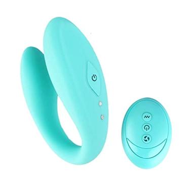 Imagem de Vibrador Controle Remoto Estimulador Ponto G e Clitóris Duplo-Cabeça Carga USB Zatla Shop