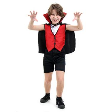 Imagem de Fantasia Drácula Pop Infantil Sulamericana Fantasias P 3/4 Anos
