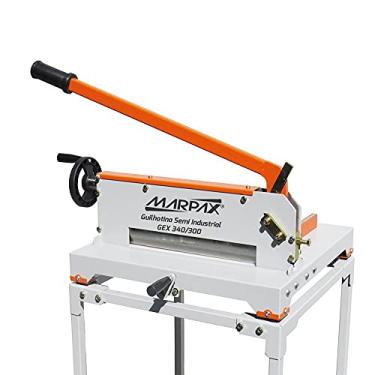 Imagem de Guilhotina Semi Industrial 34cm 300fls GEX-340 c/mesa Marpax