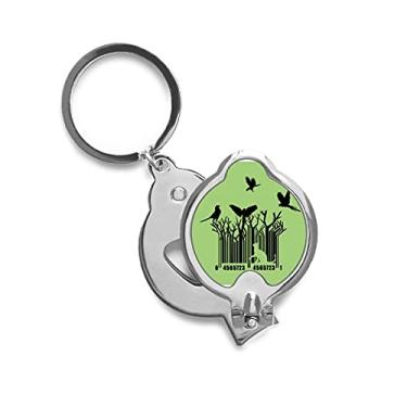 Imagem de Tesoura de cortar unhas de aço inoxidável para gatos, pássaros, árvores Art Deco, presente moderno