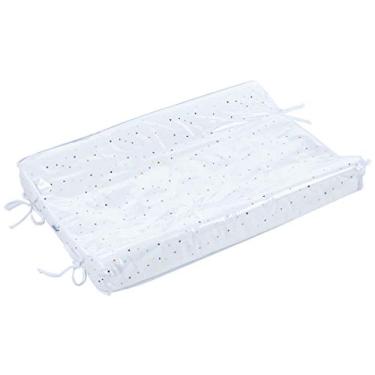 Imagem de Trocador Anatômico para Bebê New York Mini Triângulo Colorido, Biramar Baby, Colorido