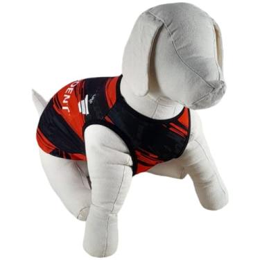 Imagem de Camiseta Regata para Pet Personalizada do Atlético Paranaense 1 (Personalizado, XG)