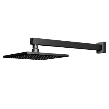Imagem de Chuveiro Articulado De Parede Fani Versata Preto Fosco 3000 Bk120