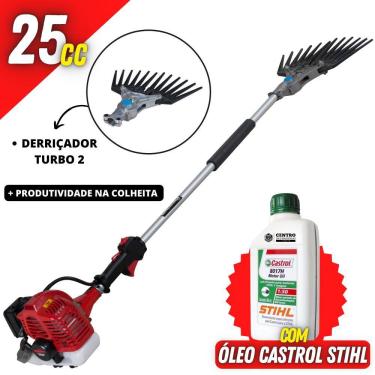 Imagem de Derriçadeira Kawashima KWD2600T2 Braço Mecânico Para Colher Café Com Haste 1100mm Motor...