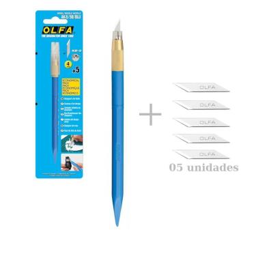 Imagem de Estilete Especial Olfa Precisão Azul Ak-5/5B/Blu