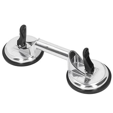 Imagem de Movimentador de Ventosa de Vidro 80KG, Levantador de Placa de Vidro de Sucção a Vácuo de Liga de Alumínio para Cerâmica (2 Mandíbula)