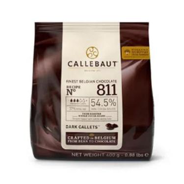 Imagem de Chocolate Amargo 54.5 Gotas 400g Callebaut