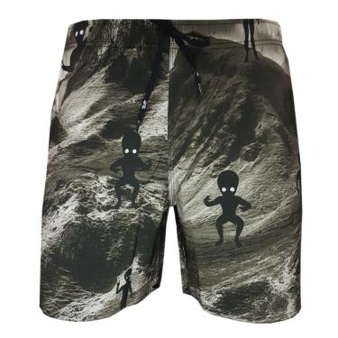 Imagem de Shorts Alkary ET Preta;Genero:Masculino-Masculino