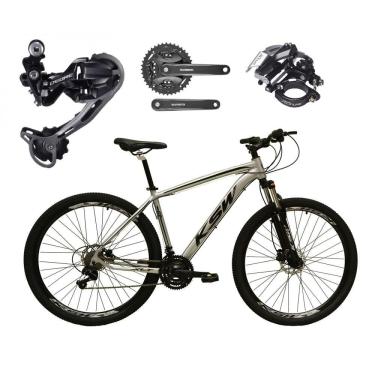 Imagem de  Bicicleta Aro 29 Ksw Xlt Alumínio Câmbio Traseiro Shimano Deore e Altus 27v Freio Hidr...