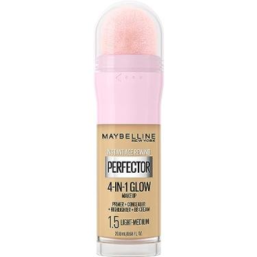 Imagem de Maybelline Instant Age Rewind Instant Perfector 4-In-1 Glow Makeup - Primer, Concealer, Highlighter and BB Cream in 1, Light/Medium, 0.68 fl oz