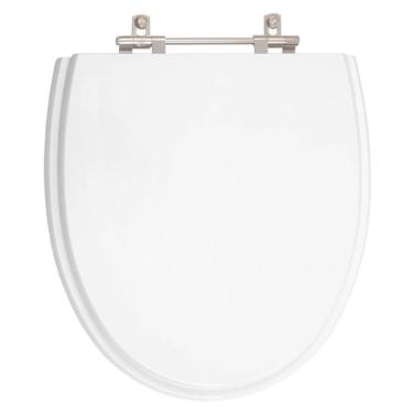 Imagem de Assento Sanitário Poliéster Eros Branco para vaso Incepa 6lpf