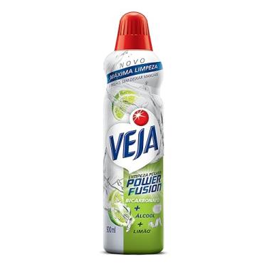 Imagem de Veja Limpeza Pesada Power Fusion Limão Limpador de Pisos 500mL
