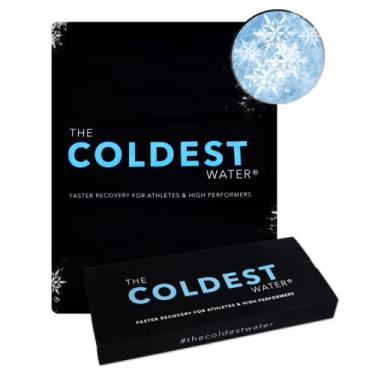 Imagem de The Coldest Ice Pack – Pacote de gel, terapia fria reutilizável (melhor para dor e lesões no joelho, ombro, pé, costas, tornozelo, pescoço, quadril, pulso) vários tamanhos, 15 x 12 Inch