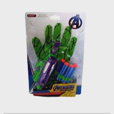Imagem de Lançador de teia do hulk Luva Lança teia lança dardos spiderman