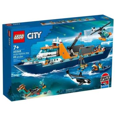 Imagem de Lego City - Navio De Exploração Ártica - 815 Peças - 60368