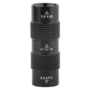 Imagem de Pontas Para Taco De Bilhar Ferramenta De Ponta Para Taco De Bilhar 4 Em 1 Kit De Reparo De Reposição Para Prensagem E Modelagem De Ponta De Taco 5/16-18 Acessório De Bilhar De Golfe Para Bar Doméstico