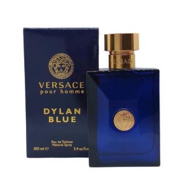 Imagem de Perfume Versace Dylan Blue 100ml Edt Original Masculino Aromático, Fou