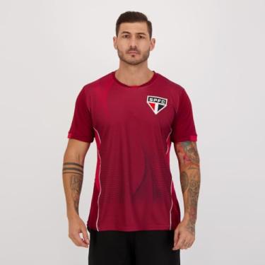 Imagem de Camisa São Paulo Inserts Bordô