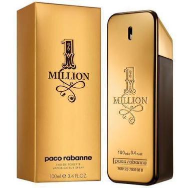 Imagem de Perfume One Million - Paco Rabanne 100ml - Masculino Original - Lacrad