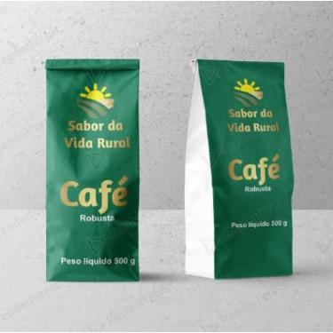 Imagem de Café Gourmet Sabor da Vida Rural Moído 250g - Robusta Amazônia