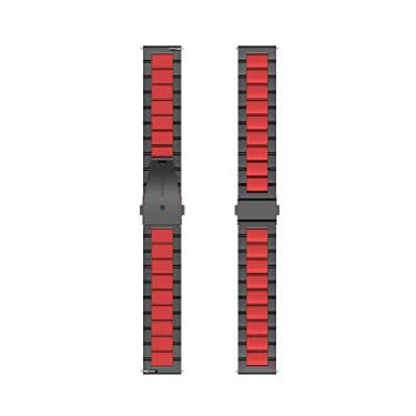 Imagem de DAGIJIRD Pulseira de relógio de substituição para OMEGA 20 mm de largura, peça de reparo, pulseira de relógio de metal