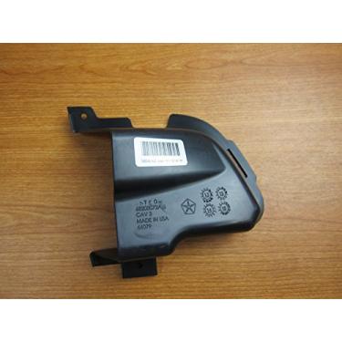 Imagem de Jeep Cherokee Para-choque dianteiro do lado do passageiro Mopar duto de ar