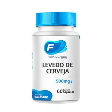 Imagem de LEVEDO DE CERVEJA 500MG 60 CÁPSULAS