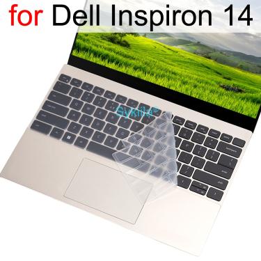 Imagem de Capa de teclado para Dell Inspiron  Silicone Protector Skin Case  2 em 1  14 Plus  5000  7000  5410