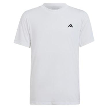 Imagem de adidas Camiseta Club Tennis para meninos, Branco, GG
