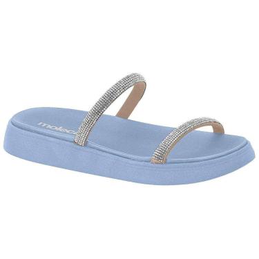Imagem de Tamanco Flatform Moleca 5469.118 Feminino