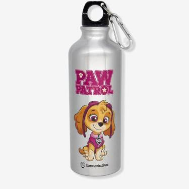 Imagem de Garrafa com Mosquetão Skye - Patrulha Canina