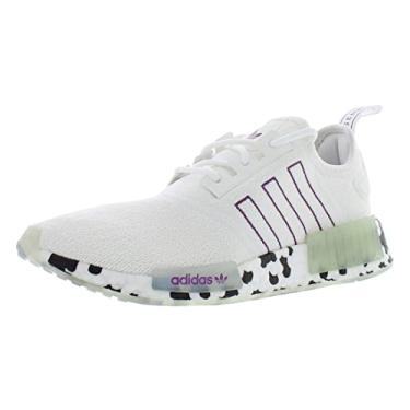 Imagem de adidas Womens NMD_R1 Sneakers Shoes Casual - White - Size 7.5 M
