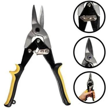 Imagem de Tesoura Alicate Para Cortar Chapa Reto 250mm