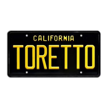 Imagem de Velozes e Furiosos | TORETTO | Placa de metal estampada