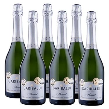 Imagem de Kit 6 Espumantes Garibaldi Branco Moscatel 750 ml