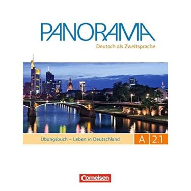 Imagem de Panorama A2.1 Ubungsbuch Daz Mit Audio Cd