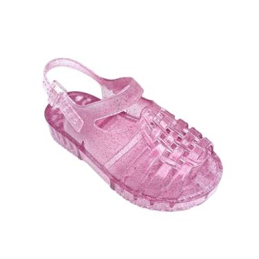 Imagem de Sandália Infantil Menina Percata Tratorada (Sandália Infantil Menina Percata Tratorada Glitter Rosa, BR, Criança de 1 a 3 anos, Numérico, 20)